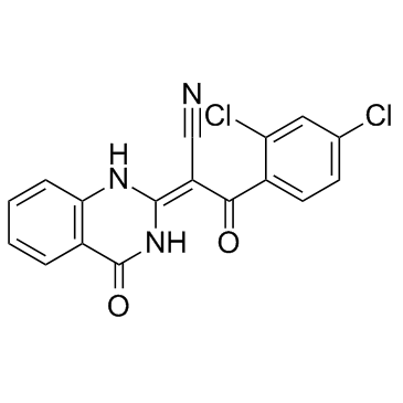 Ciliobrevin A结构式