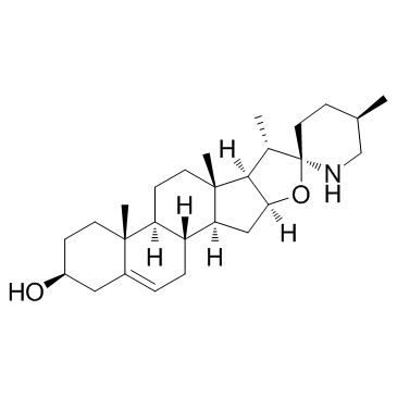 Solasodine结构式