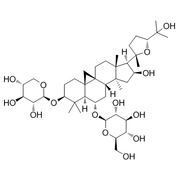 Astragaloside A结构式