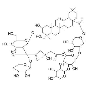 Tubeimoside I结构式