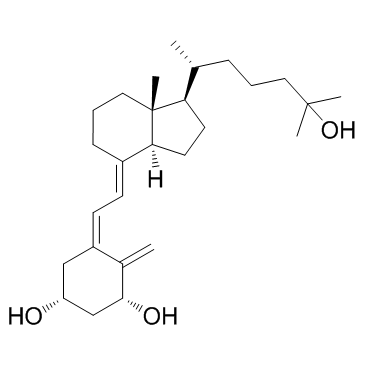 Impurity B of Calcitriol结构式