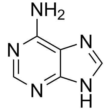 Adenine结构式