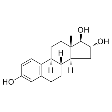 Estriol结构式