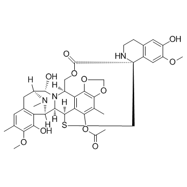 Trabectedin结构式