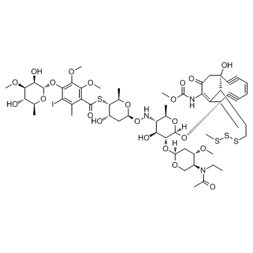 N-Acetyl-Calicheamicin结构式