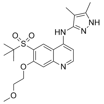 RIP2 kinase inhibitor 2结构式