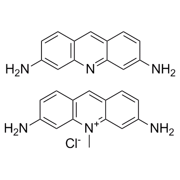 Acriflavine结构式