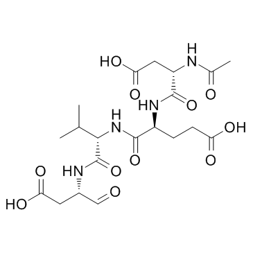 Ac-DEVD-CHO结构式