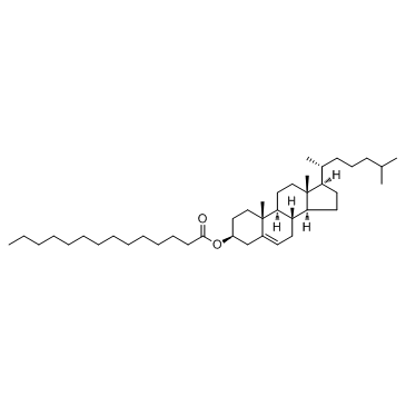 Cholesterol myristate结构式