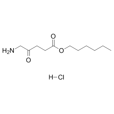 Hexaminolevulinate hydrochloride结构式