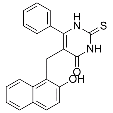 Cambinol结构式