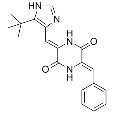 Plinabulin结构式