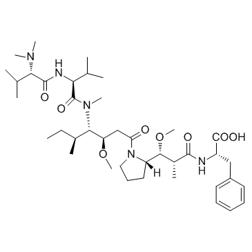 Auristatin F结构式