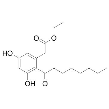 Cytosporone B结构式