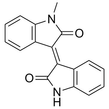 Meisoindigo结构式