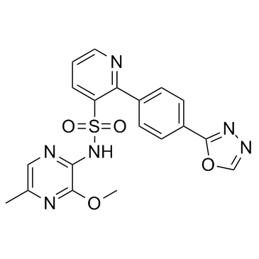 Zibotentan结构式