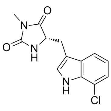 Necrostatin 2 S enantiomer结构式