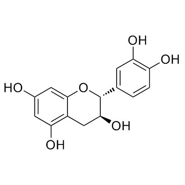 Catechin结构式