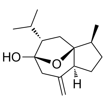 Curcumol结构式