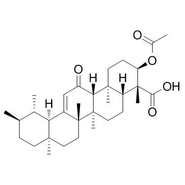 AKBA结构式