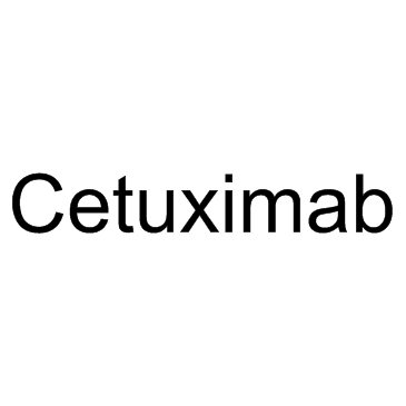 Cetuximab结构式