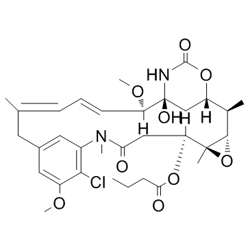 Ansamitocin P 3结构式