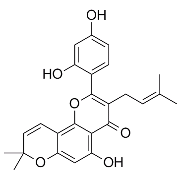 Morusin结构式