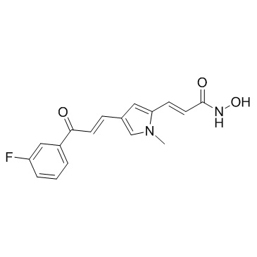 HDAC-IN-1结构式