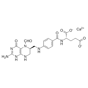 Levoleucovorin Calcium结构式