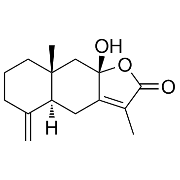 Atractylenolide III结构式