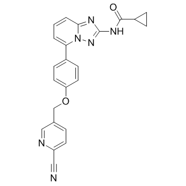 GLPG0634 analog结构式