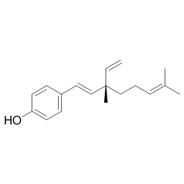 Bakuchiol结构式