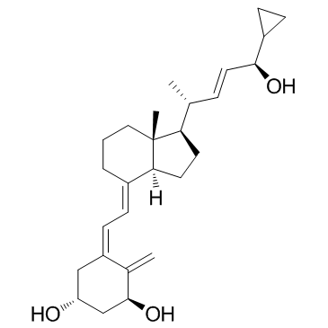 24R-Calcipotriol结构式