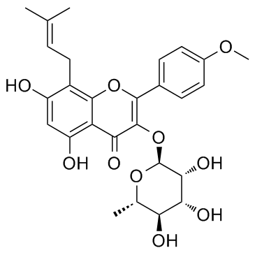 Baohuoside I结构式