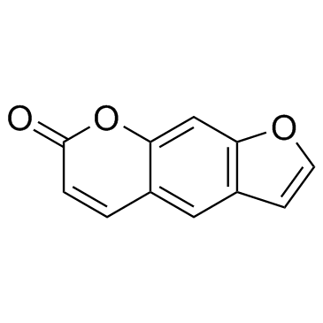 Psoralen结构式