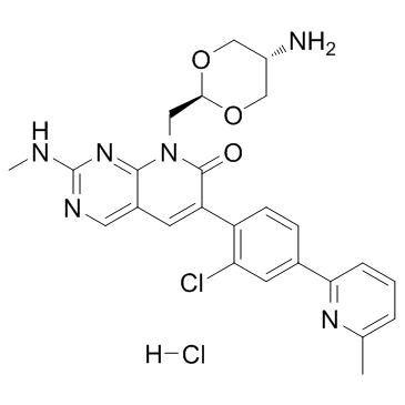 G-5555 hydrochloride结构式