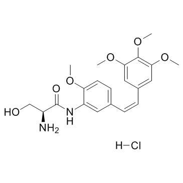 Ombrabulin hydrochloride结构式