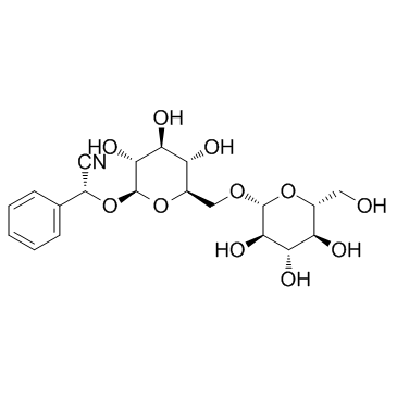 Amygdalin结构式