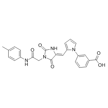 Integrin Antagonists 27结构式