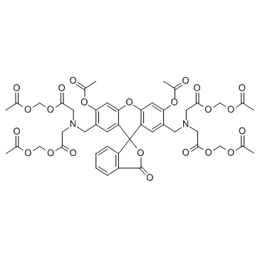 Calcein-AM结构式