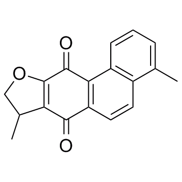 Dihydroisotanshinone I结构式