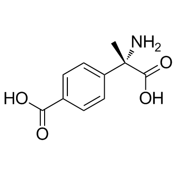 (S)-MCPG结构式