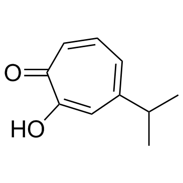 Hinokitiol结构式