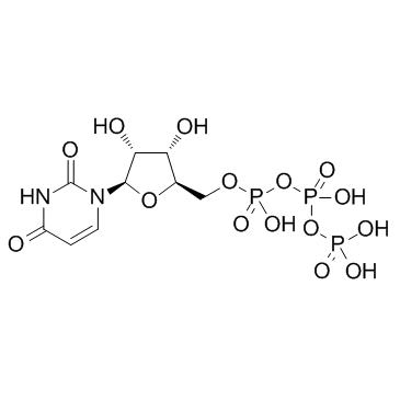 Uridine triphosphate结构式