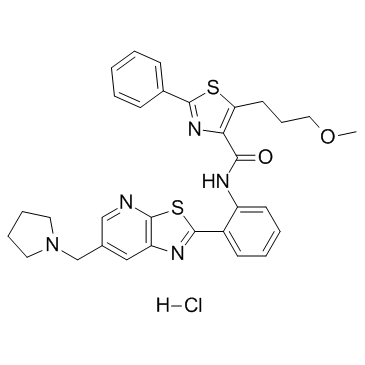 Sirtuin modulator 1结构式
