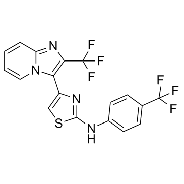 Antitumor Compound 1结构式