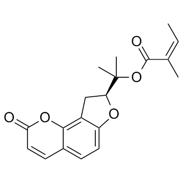 Columbianadin结构式