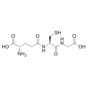 L-Glutathione reduced结构式