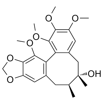 Schisandrol B结构式