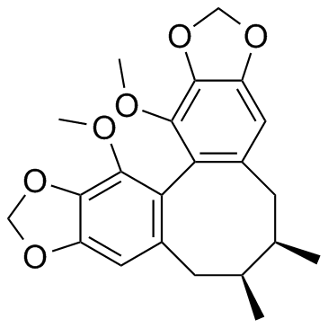 Schisandrin C结构式